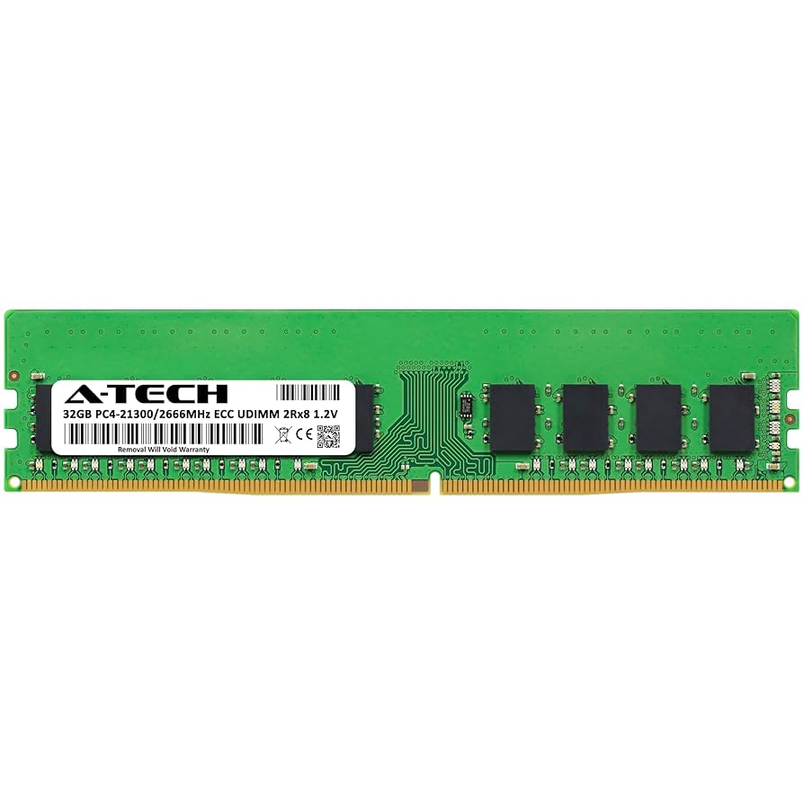 PCパーツ LexarDDR4-2666-32GB SK HYNIX 32GB PC4-2666V-R DDR4 Registered ECC 2RX4 Memory